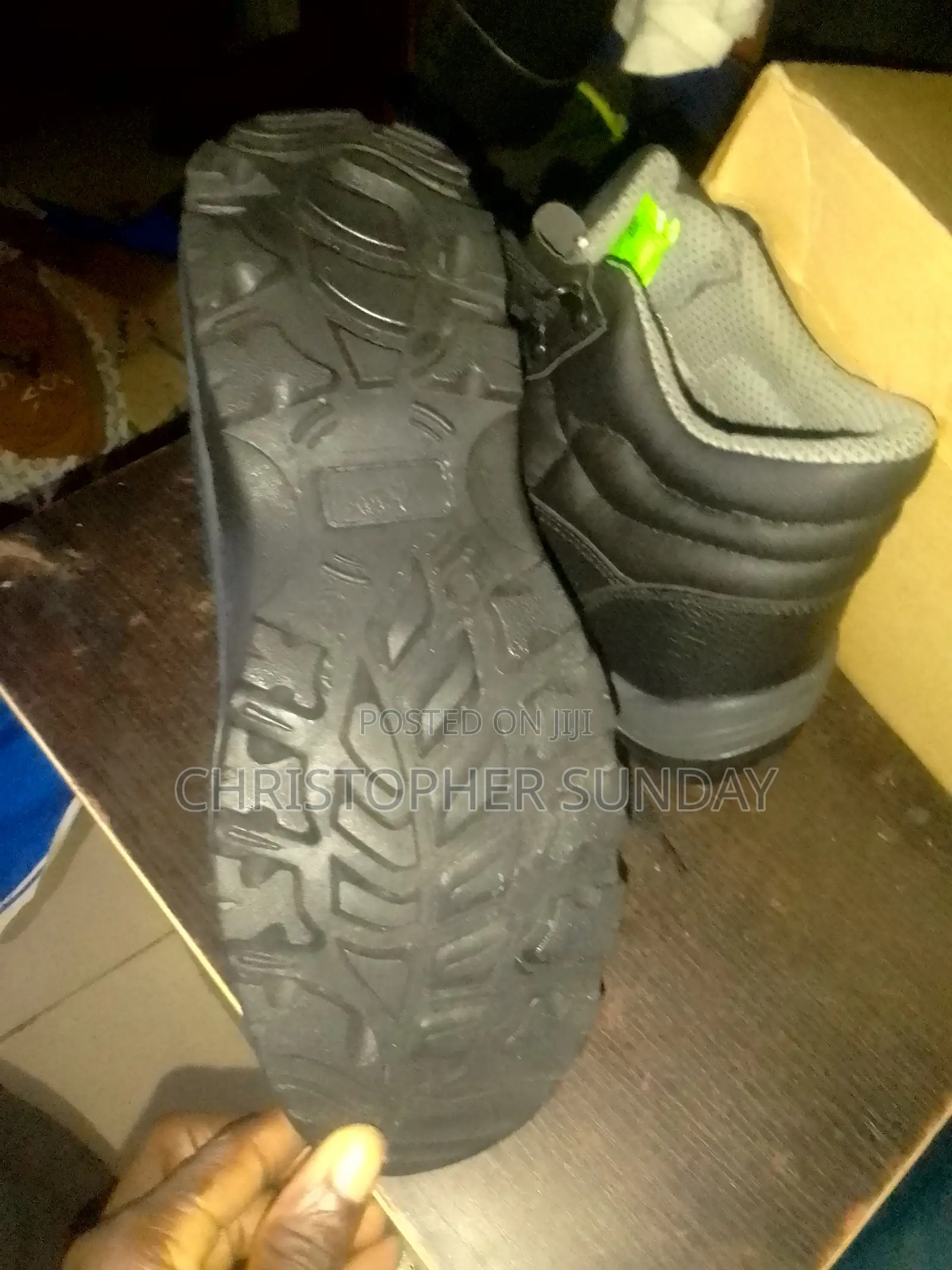 Julius Berger Safety Boot