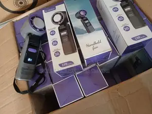 High Turbo Rechargeable Fan