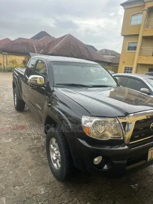 Toyota Tacoma Access Cab 2007 Black