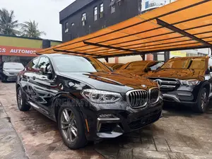 BMW X4 2020 Black