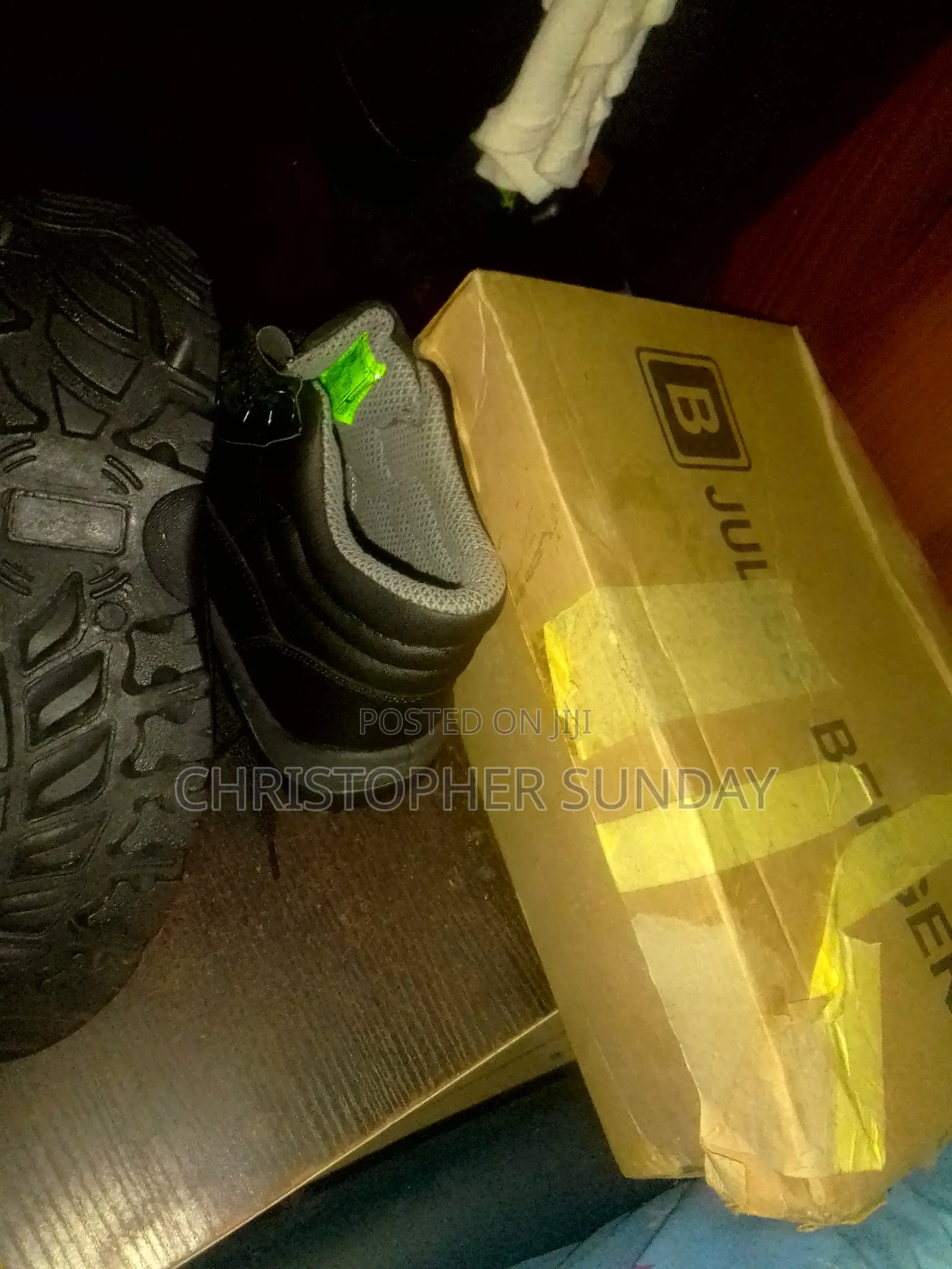 Julius Berger Safety Boot