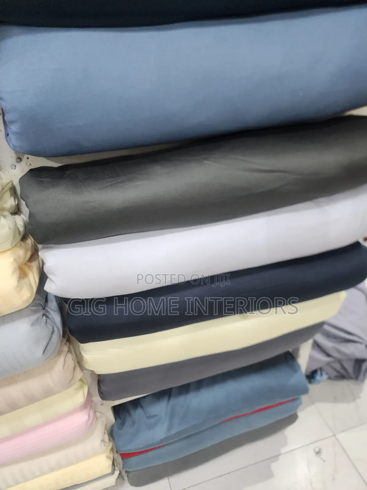 Polish Gray Egyptian Bedsheets