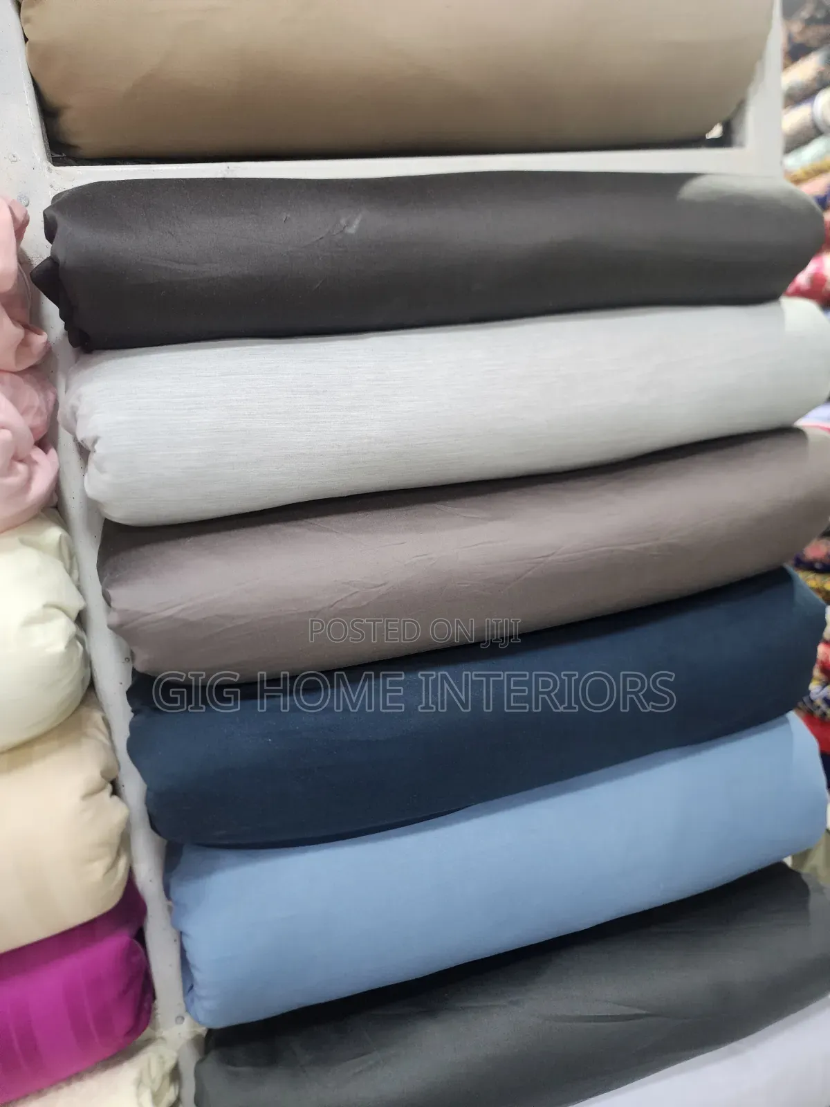 Polish Gray Egyptian Bedsheets