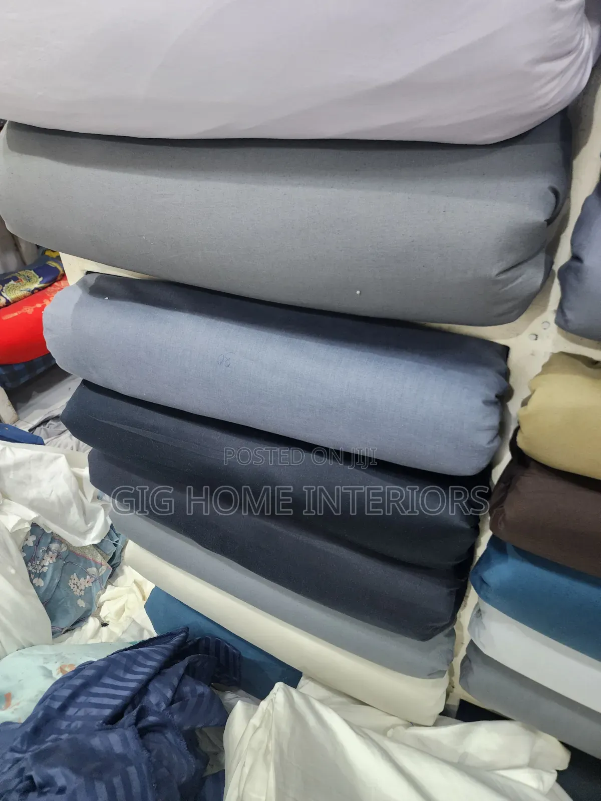 Polish Gray Egyptian Bedsheets