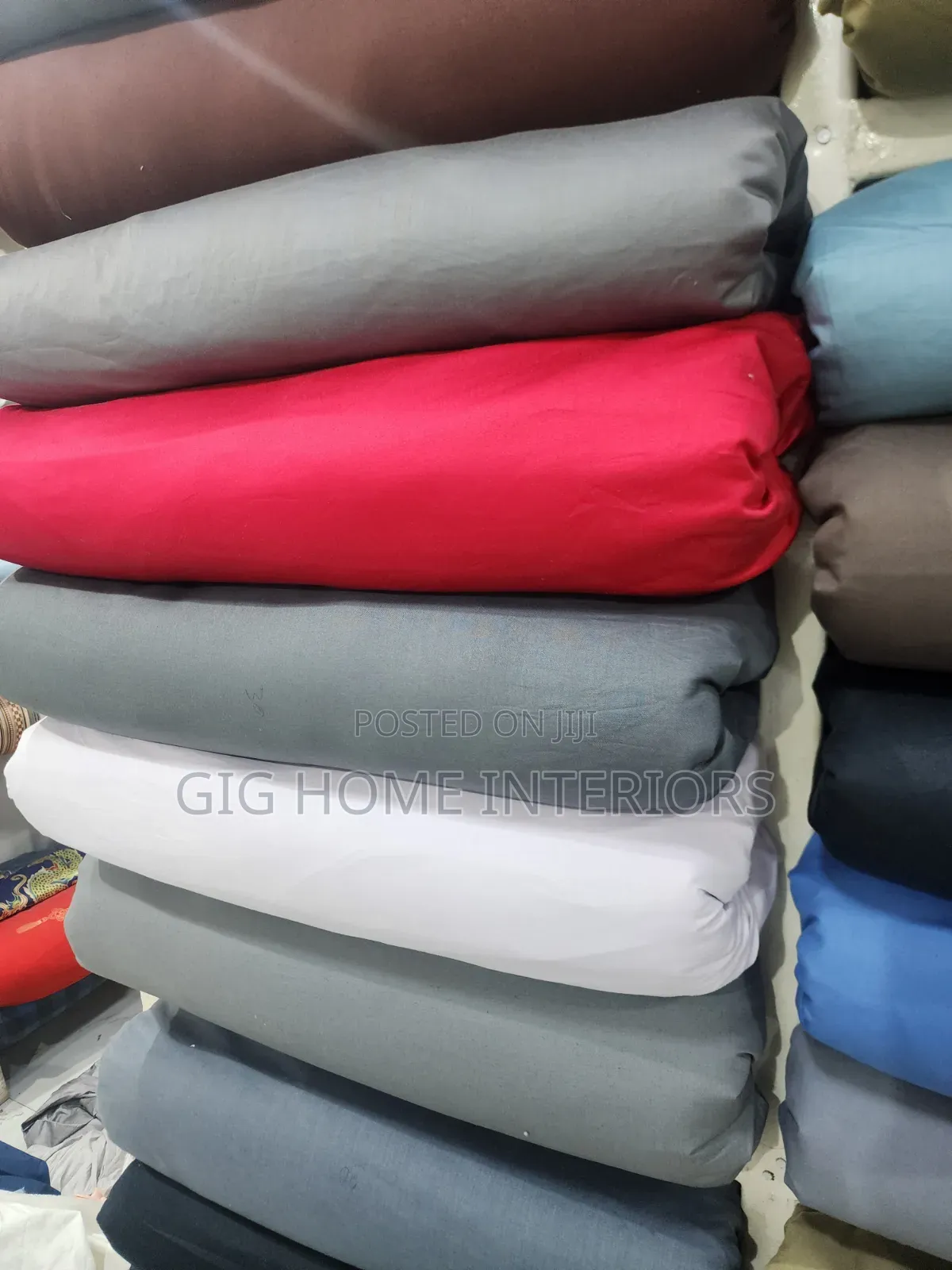 Polish Gray Egyptian Bedsheets