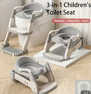3 in 1 Potty Ladder