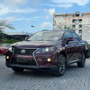 Lexus RX 350 F Sport AWD 2014 Burgundy