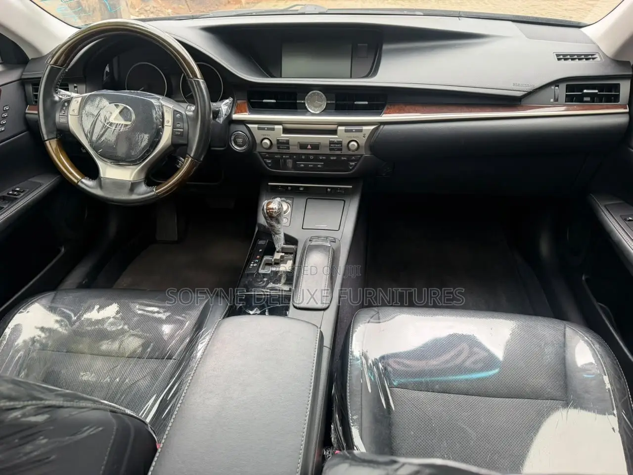 Lexus ES 2014 Black