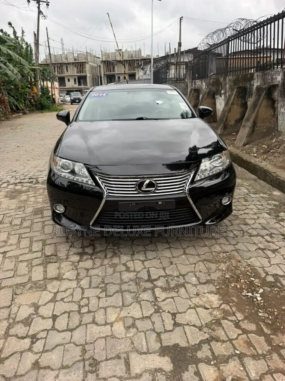 Lexus ES 2014 Black
