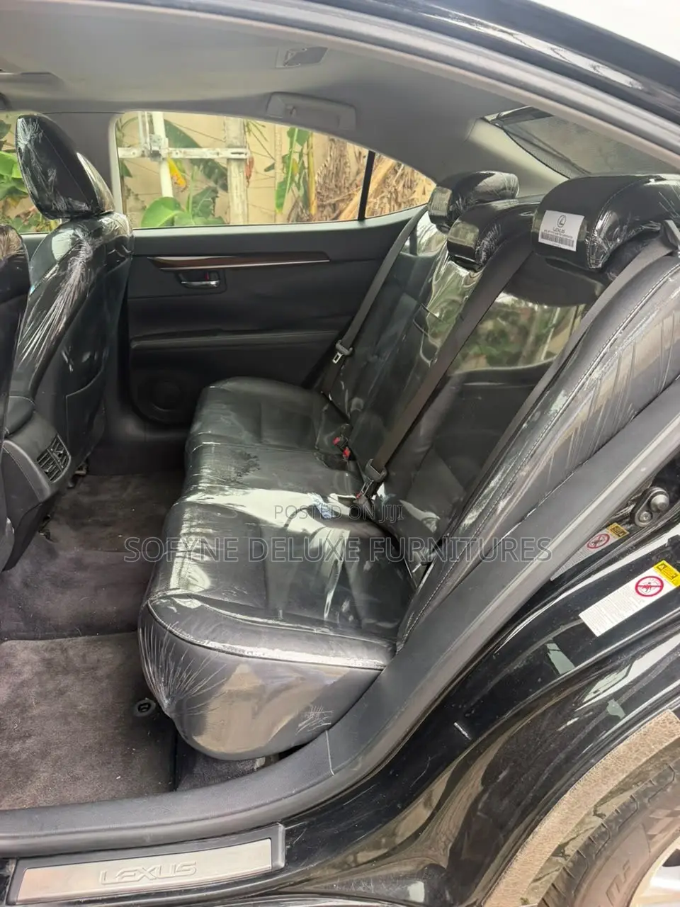Lexus ES 2014 Black