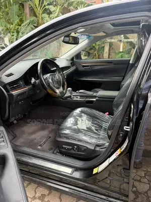 Lexus ES 2014 Black