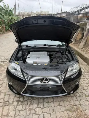 Lexus ES 2014 Black