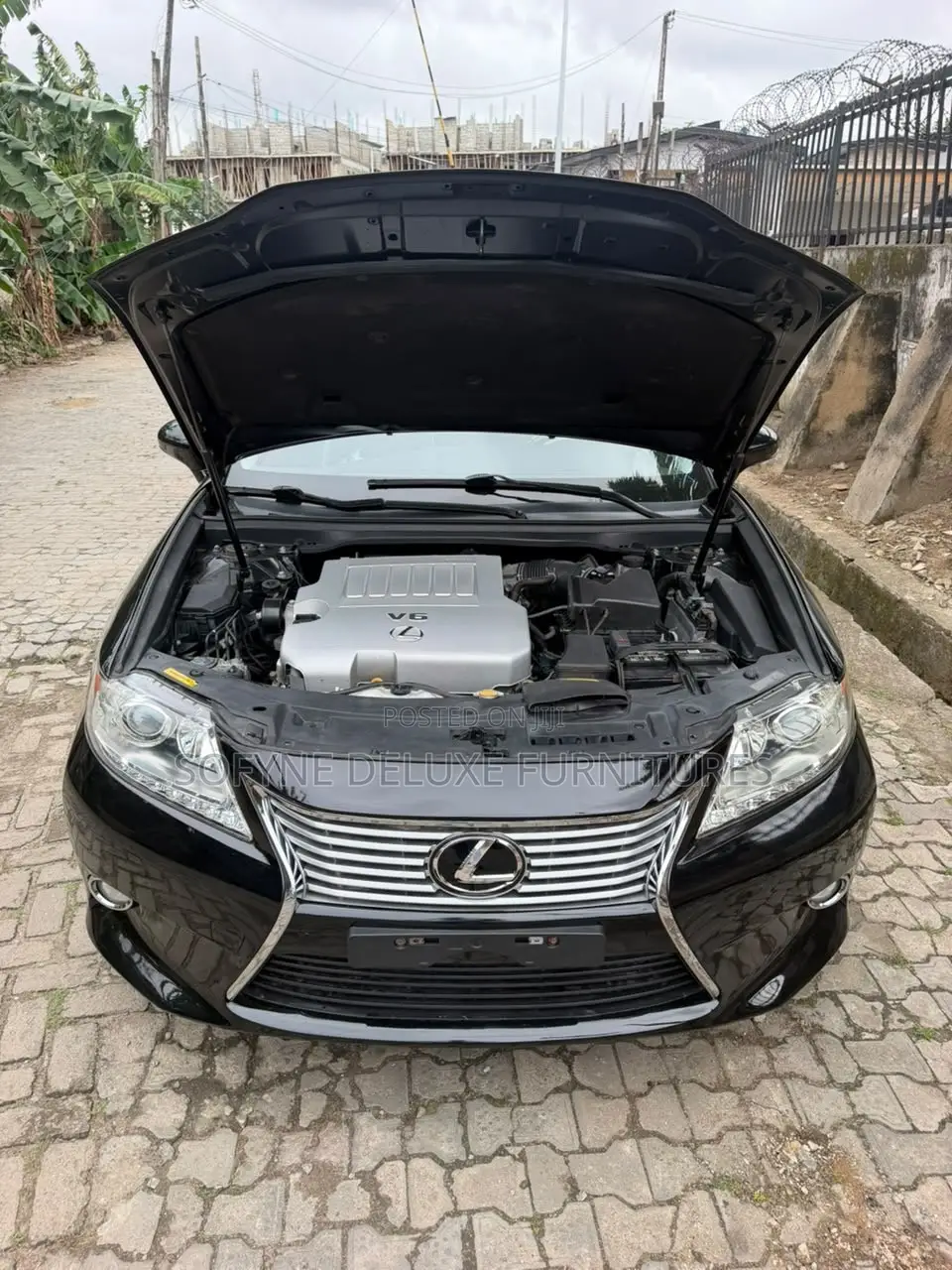 Lexus ES 2014 Black