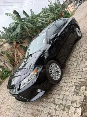 Lexus ES 2014 Black