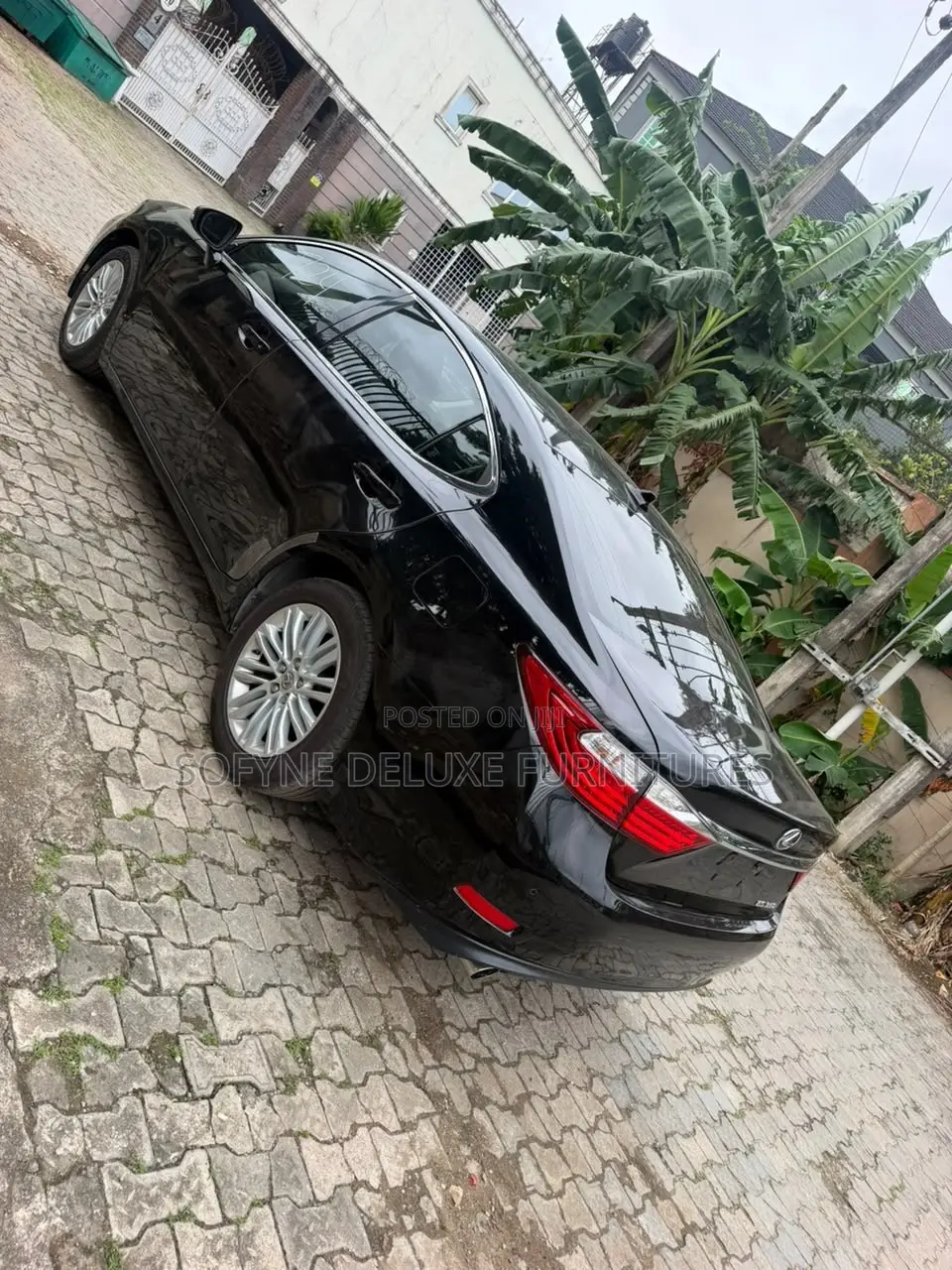 Lexus ES 2014 Black