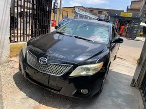 Toyota Camry XLE V6 4dr Sedan (3.5L 6cyl 6AM) 2008 Black