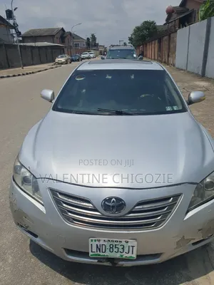 Toyota Camry 2008 Silver