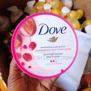 Dove Exfoliating Body Scrub
