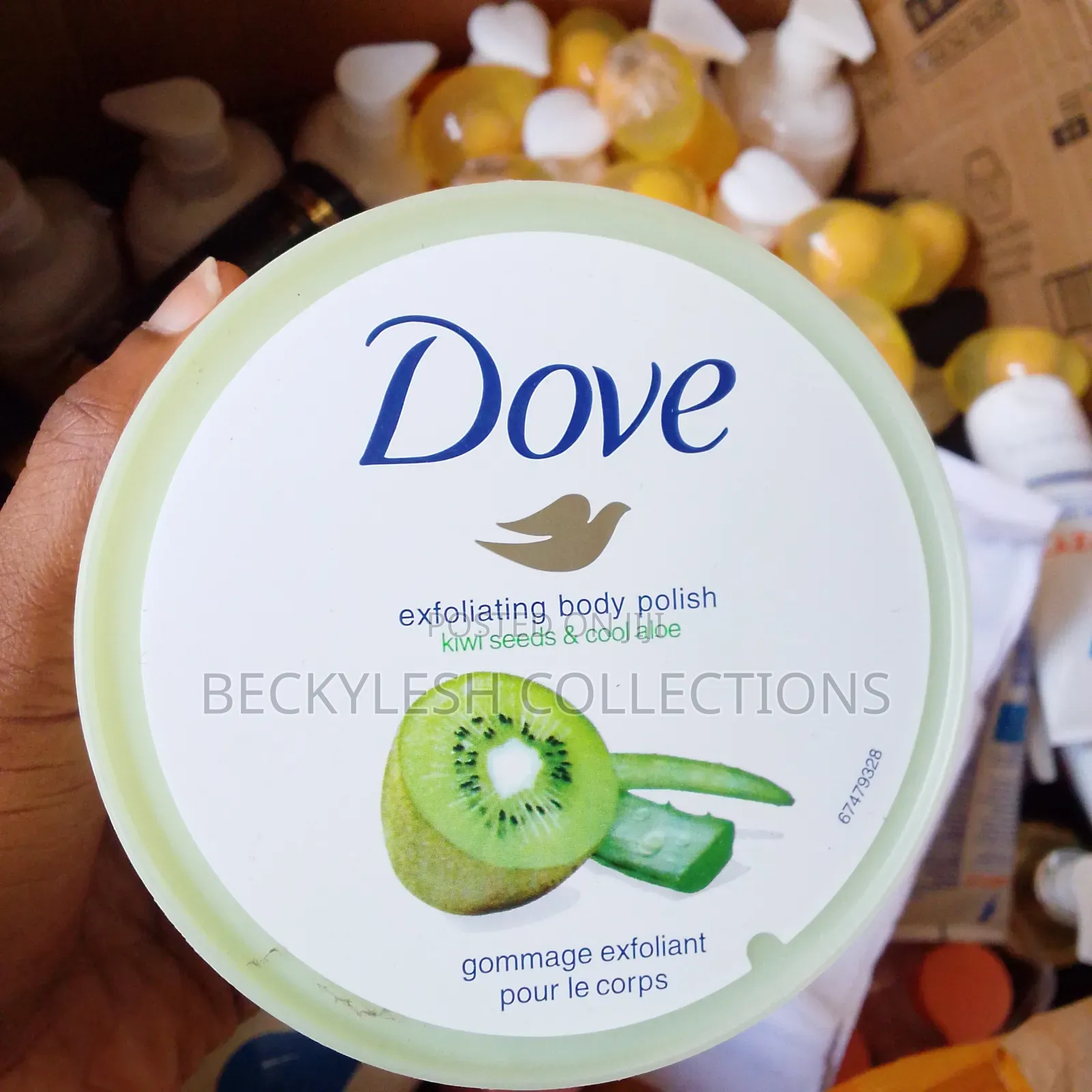 Dove Exfoliating Body Scrub