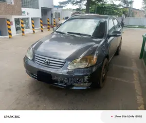 Toyota Corolla 2003 Gray