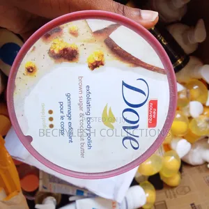 Dove Exfoliating Body Scrub