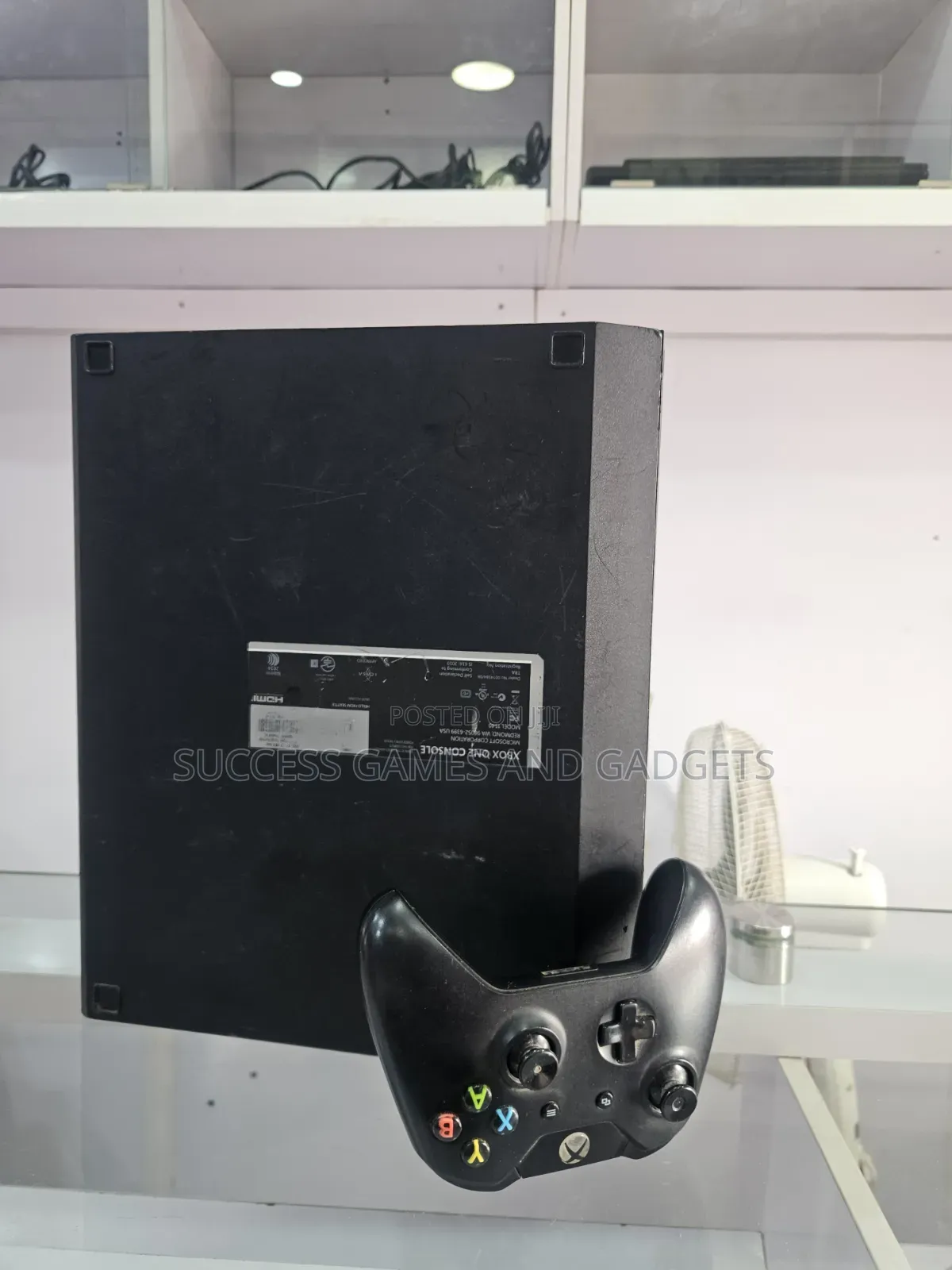 Xbox One With One Controller and Power Adapter