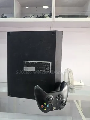 Xbox One With One Controller and Power Adapter