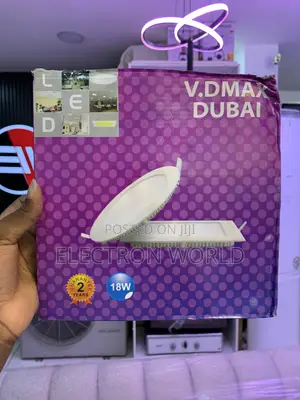 V.dmax Dubai 18w Led Panel Lights 