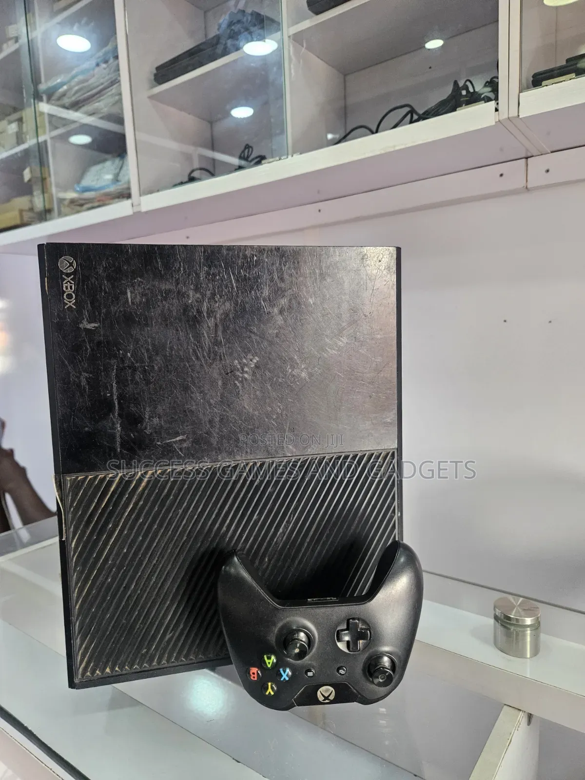 Xbox One With One Controller and Power Adapter