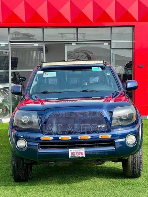 Toyota Tacoma 2007 Blue