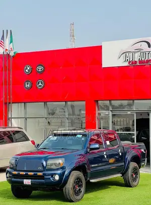 Toyota Tacoma 2007 Blue