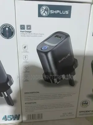 SHPLUS Fast Charger