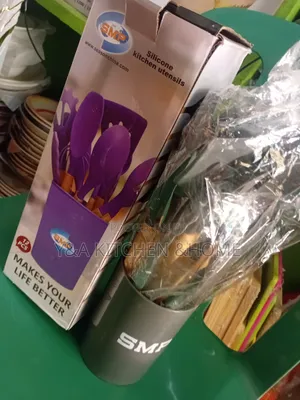 Silicone Cooking Spoon Set