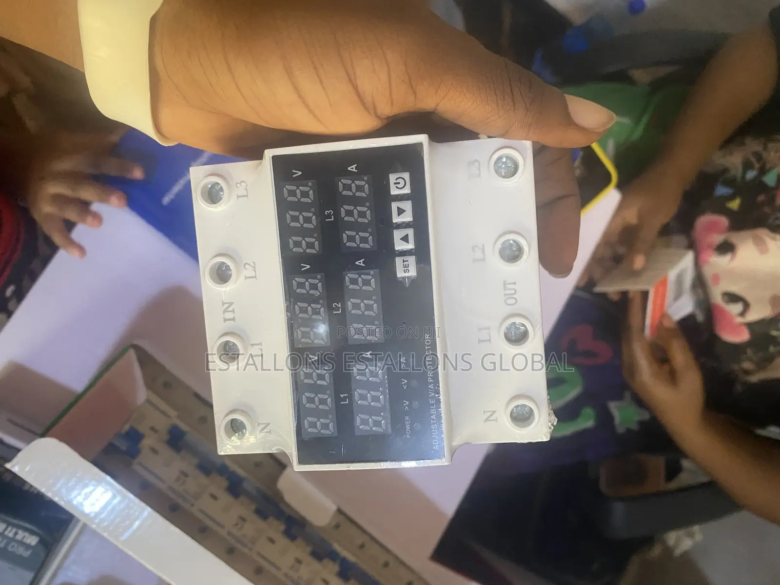 4pole Voltage Protector