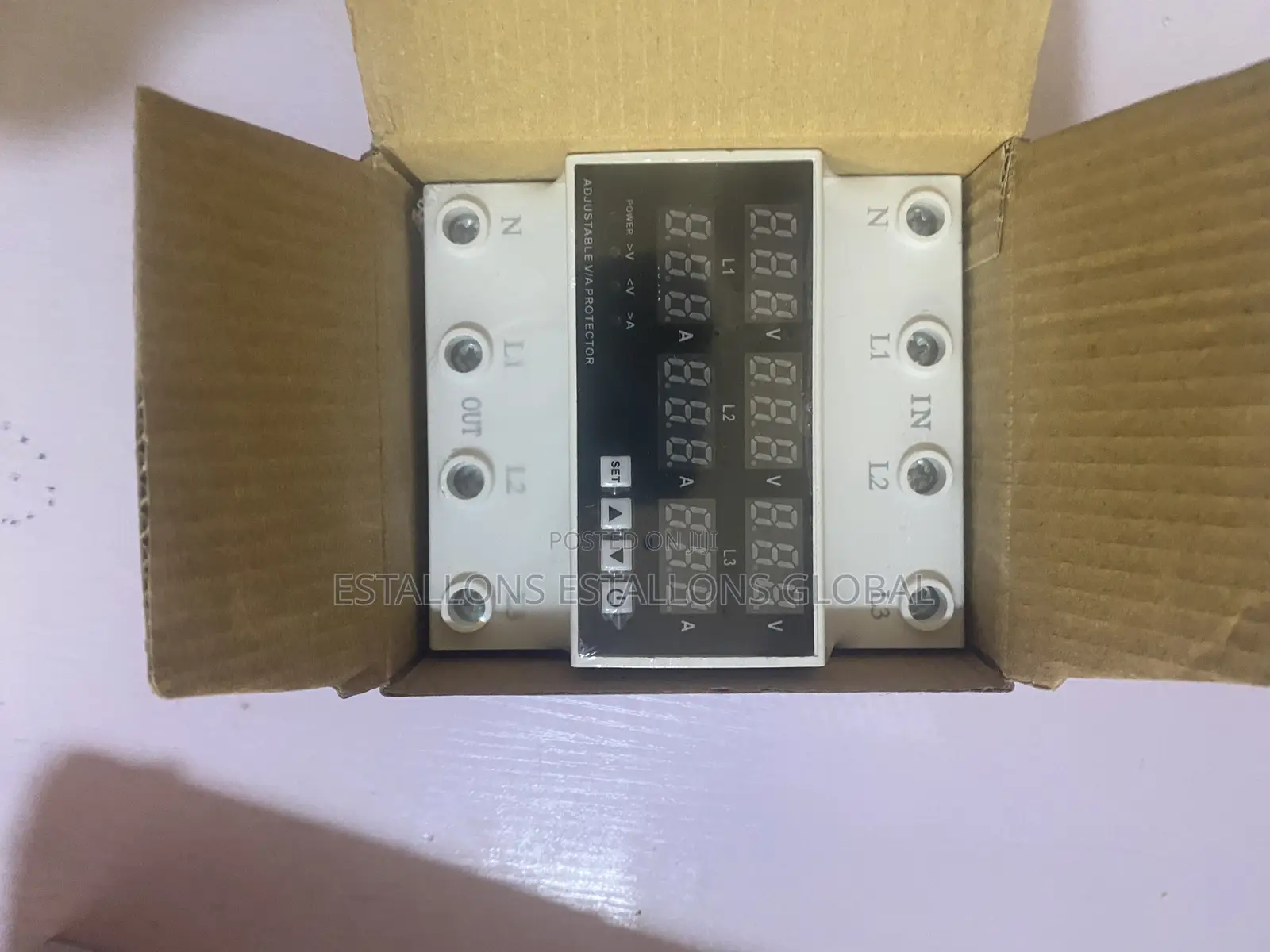 4pole Voltage Protector