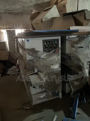 Complete Board Cutting and Edge Banding Machine With Compressor (New)