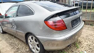 Mercedes-Benz C230 2004 Gray