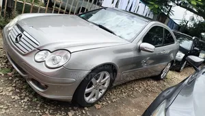 Mercedes-Benz C230 2004 Gray