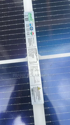 Jinko Solar Panel 620 Watts Bi-Aficail