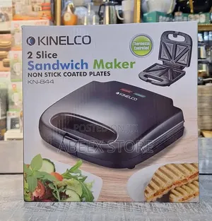 KINELCO 2 Slice Sandwich Maker - Non-Stick