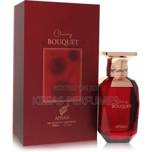 Afnan Cherry Bouquet EDP 80ml