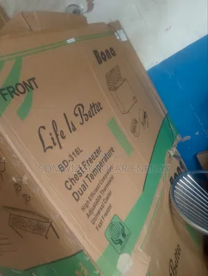 High Quality Solar Freezer 318L. Bona