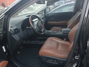 Lexus RX 2015 Black