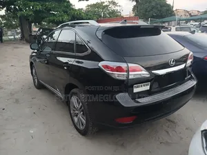 Lexus RX 2015 Black