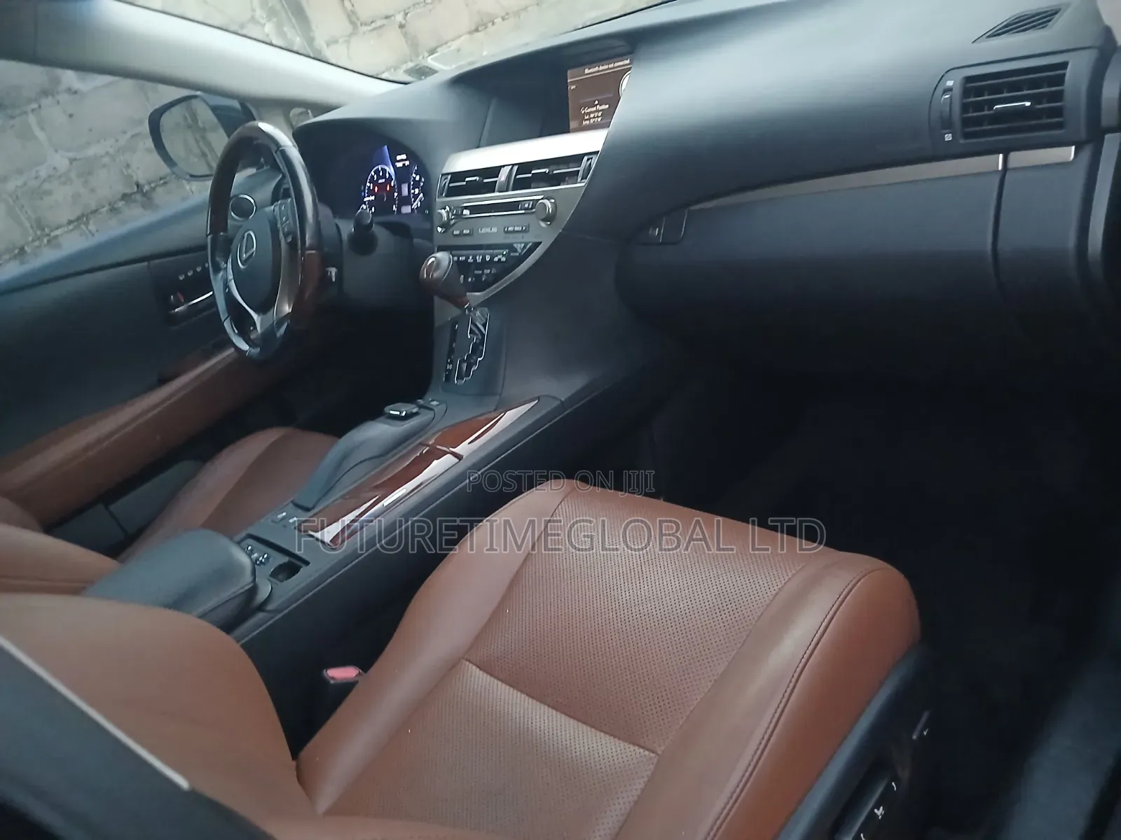 Lexus RX 2015 Black