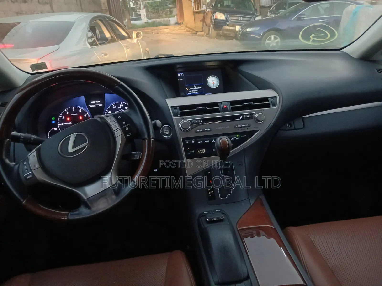 Lexus RX 2015 Black
