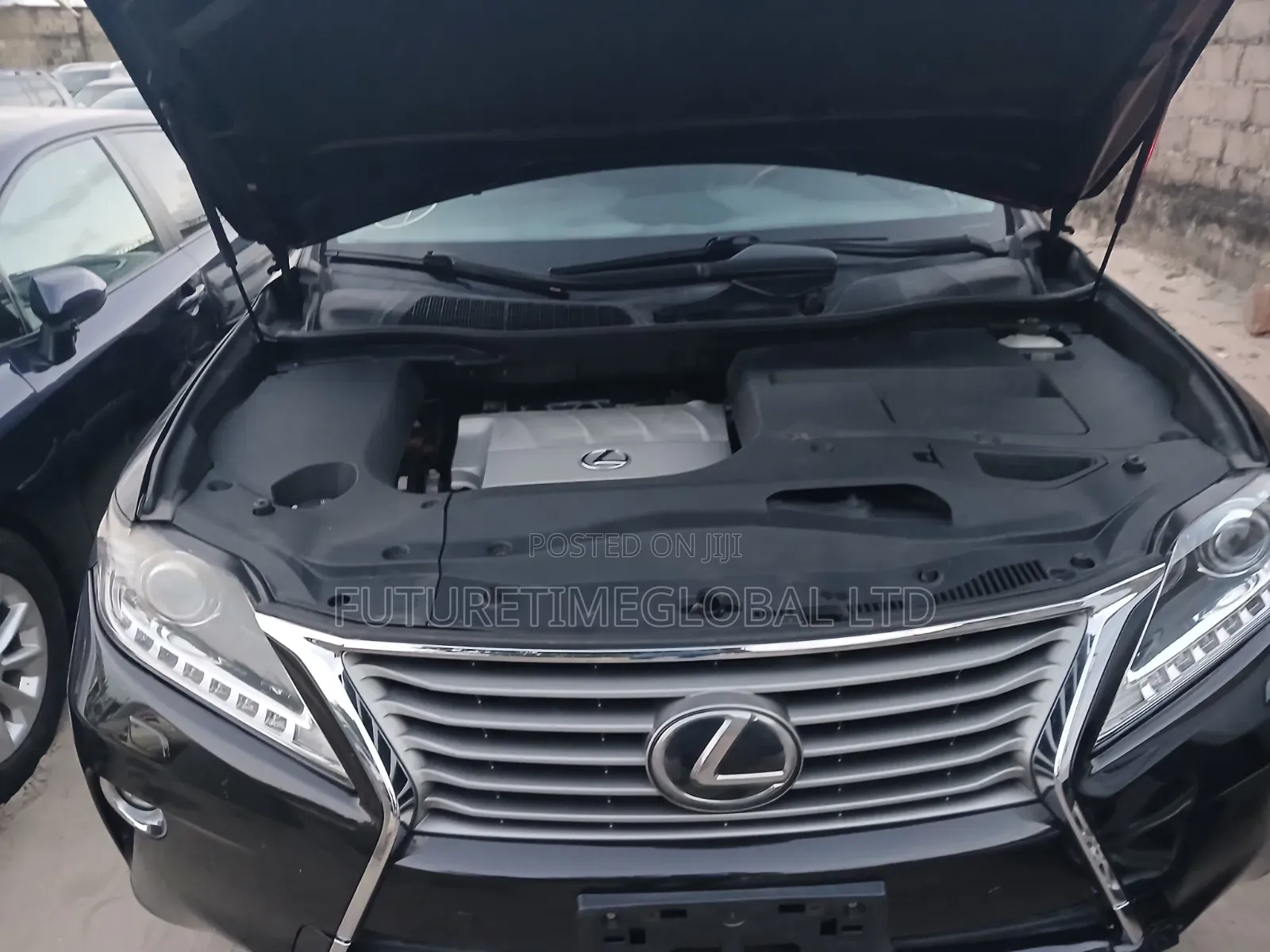 Lexus RX 2015 Black