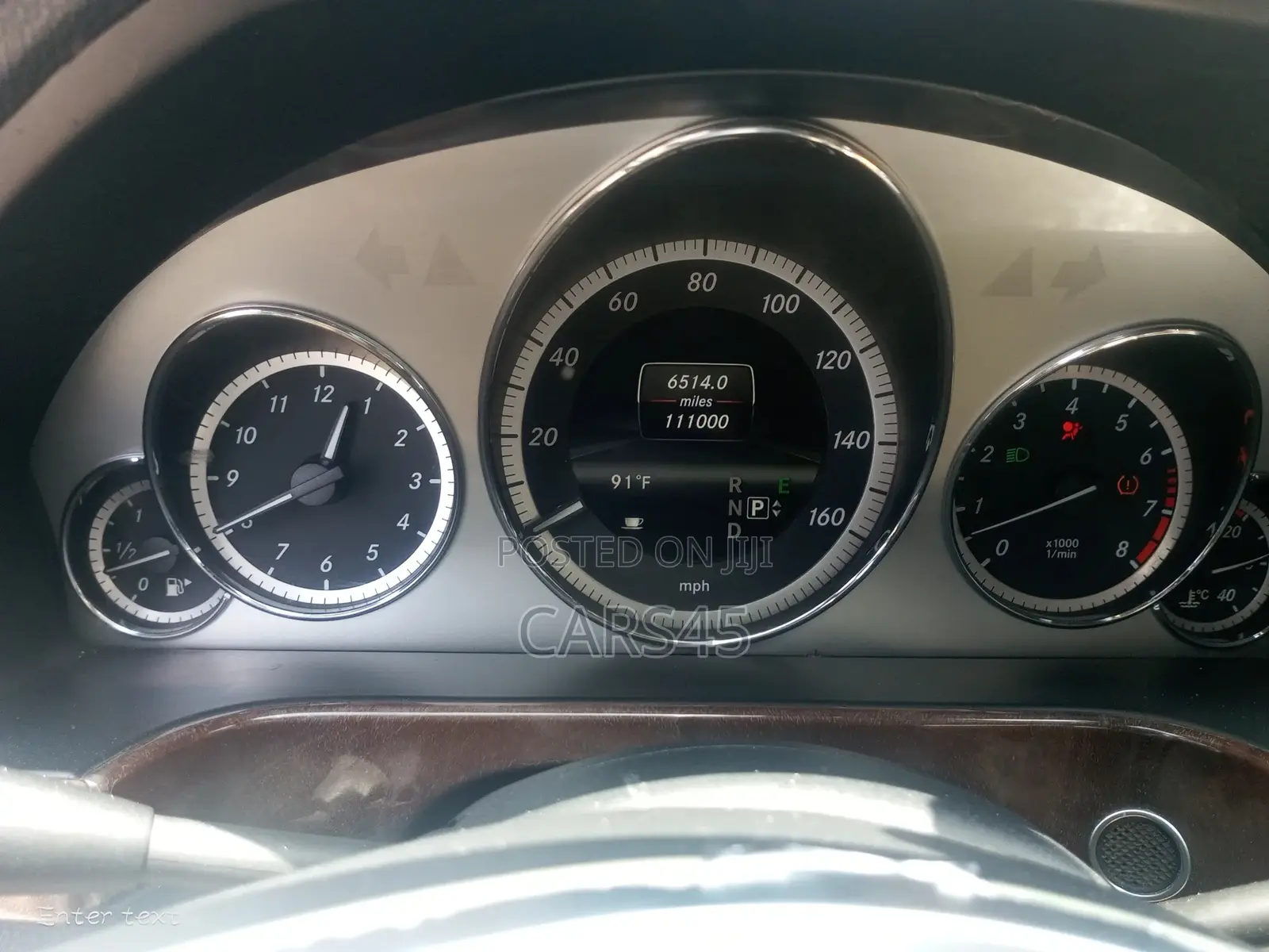 Mercedes-Benz E350 2013 White