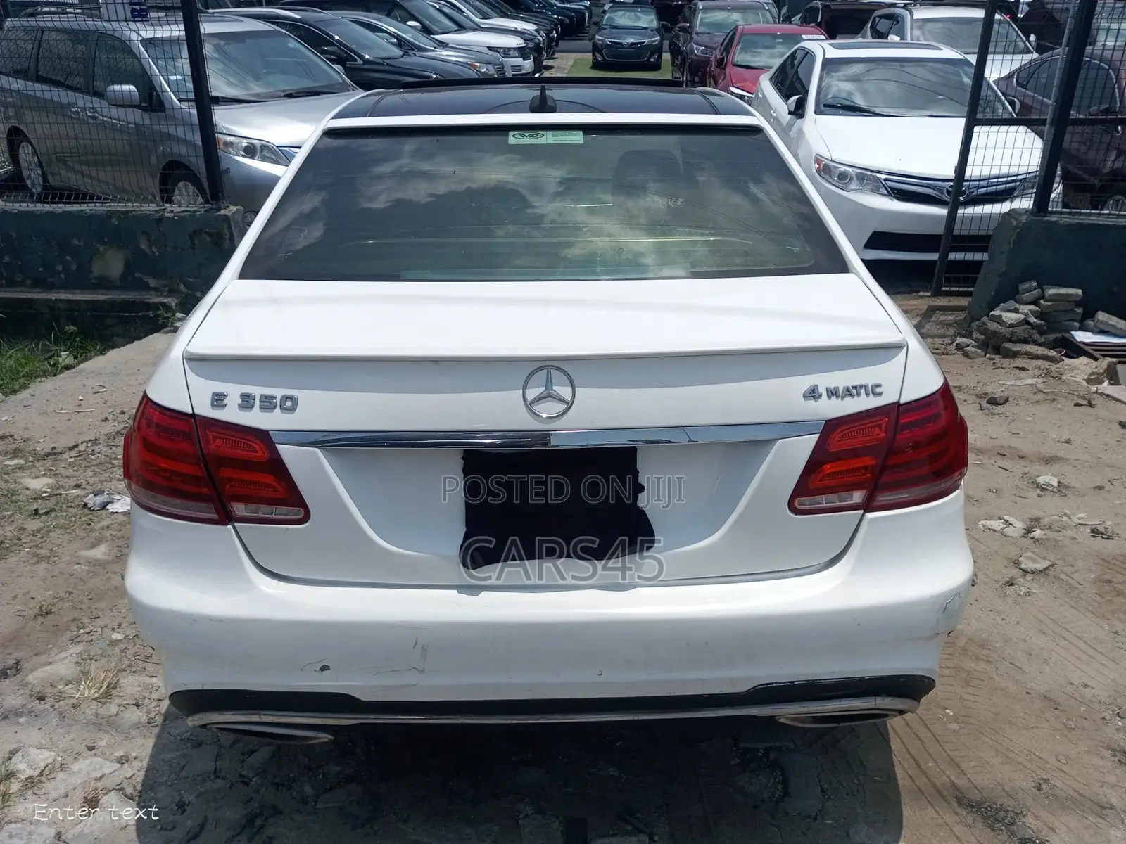 Mercedes-Benz E350 2013 White