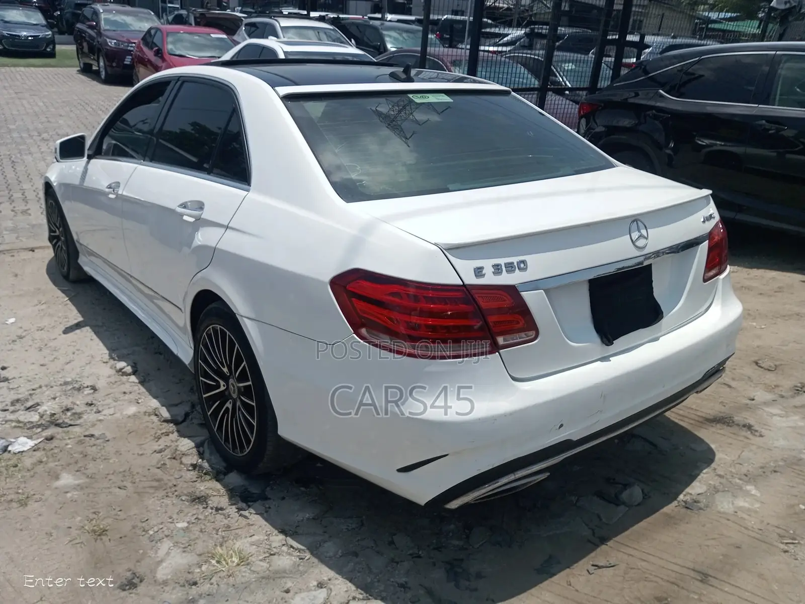 Mercedes-Benz E350 2013 White